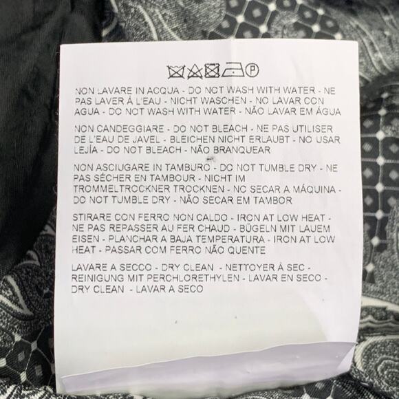 ETRO Size 38 Black Corduroy Cotton Blend Notch Lapel Sport Coat - Picture 11 of 11